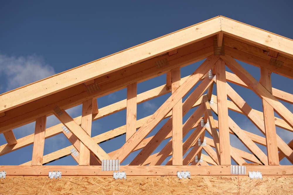 Dachstuhlbau und -montage