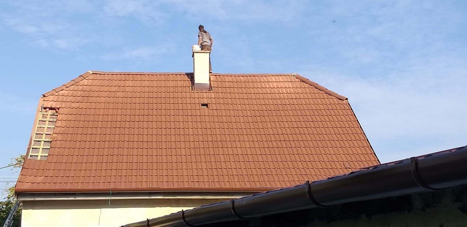 Strecha – projekt 10