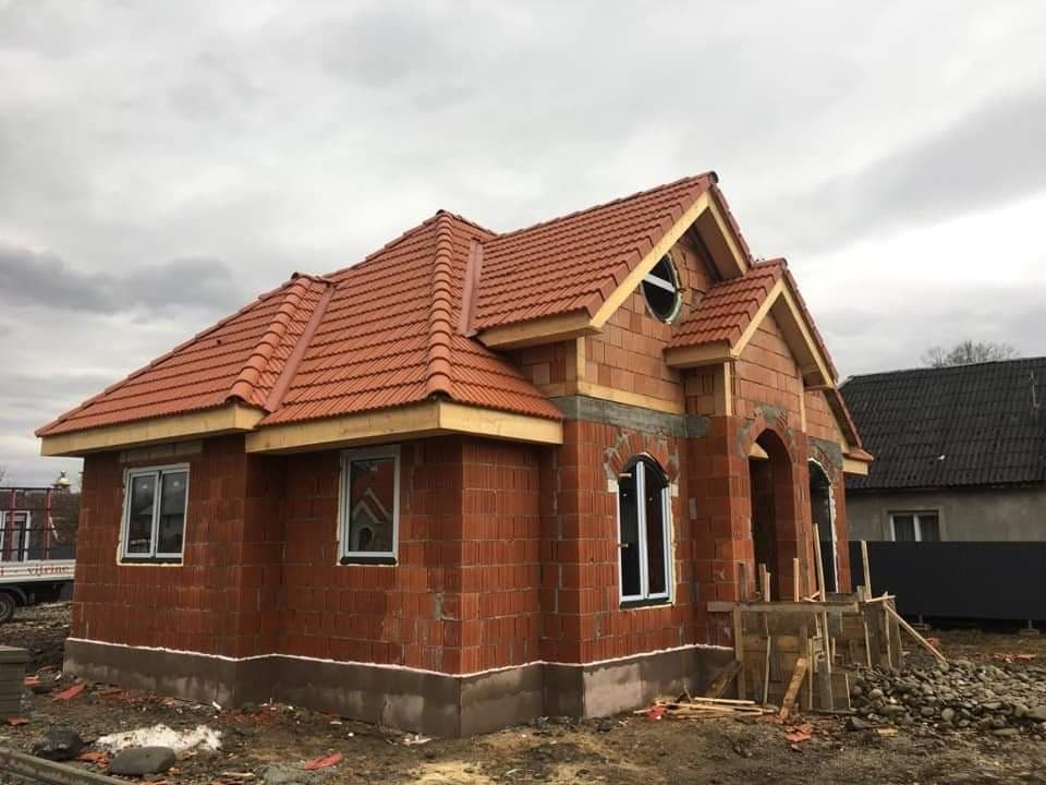 Strecha – projekt 16