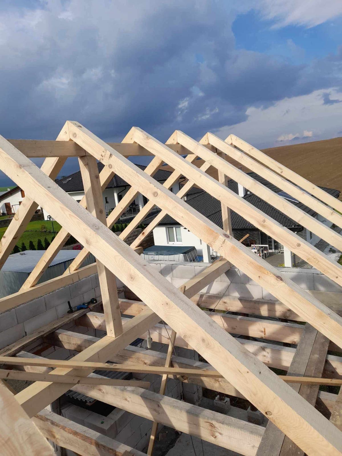 Strecha – projekt 31