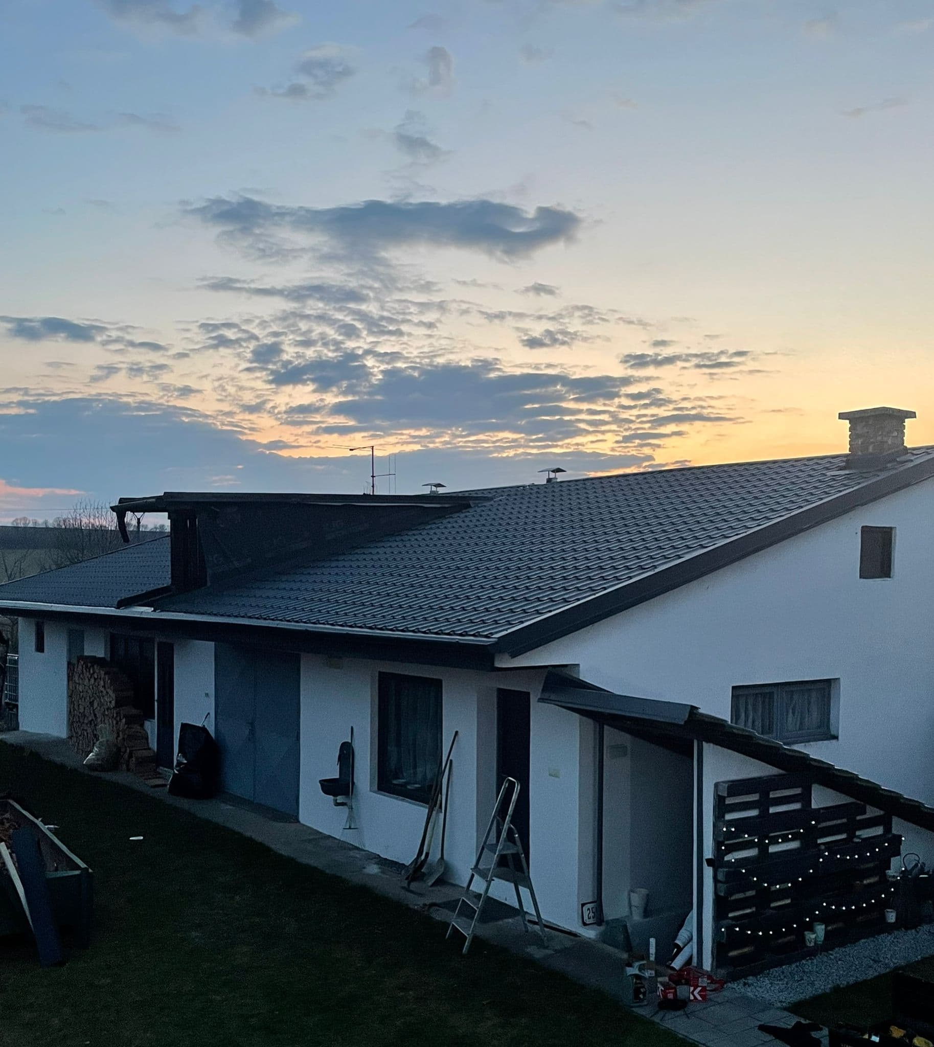 Panoráma strechy – projekt 32