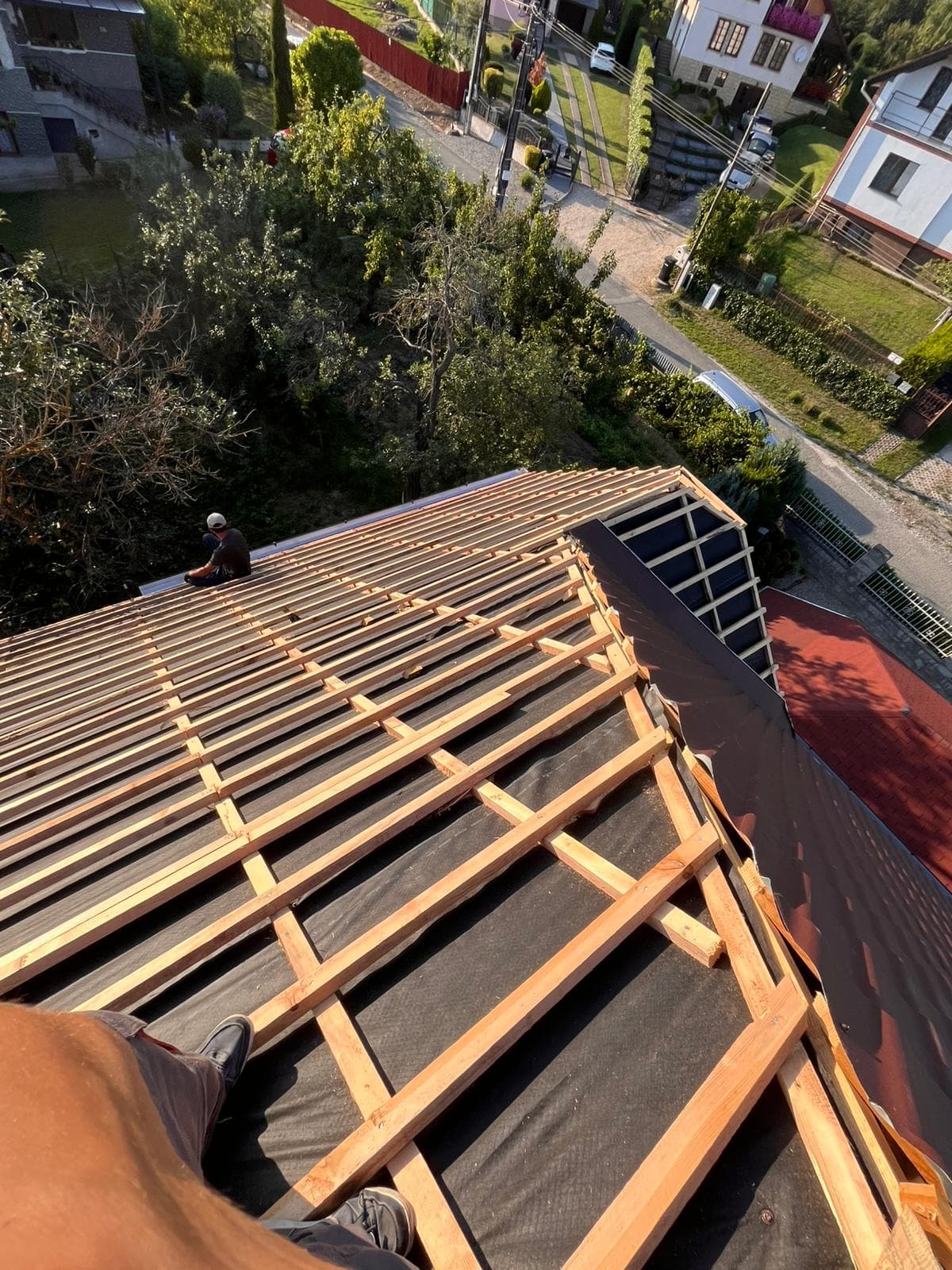 Strecha – projekt 6