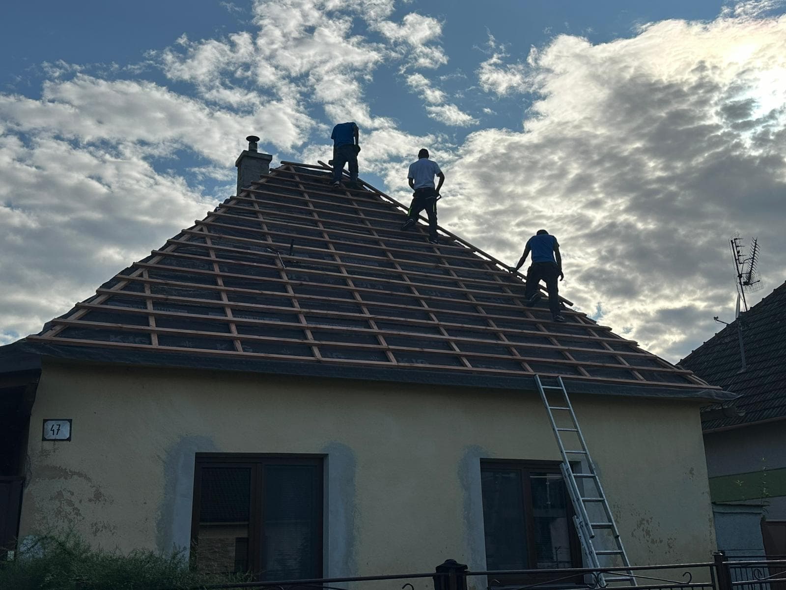 Strecha – projekt 8